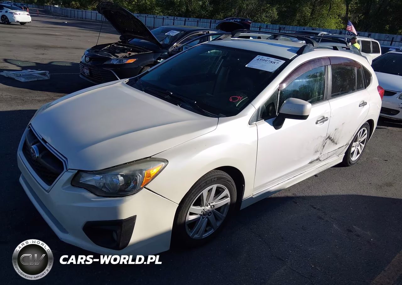 2013 Subaru Impreza 2.0I Sport Premium VIN:JF1GPAL63DG806918 - 2