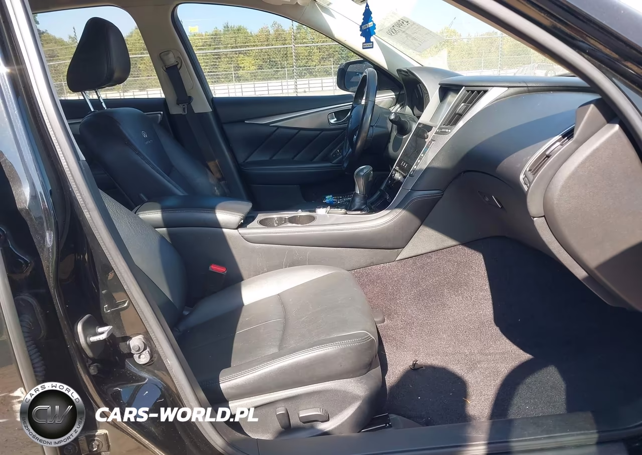2014 Infiniti Q50 VIN:JN1BV7AP1EM682064 - 5