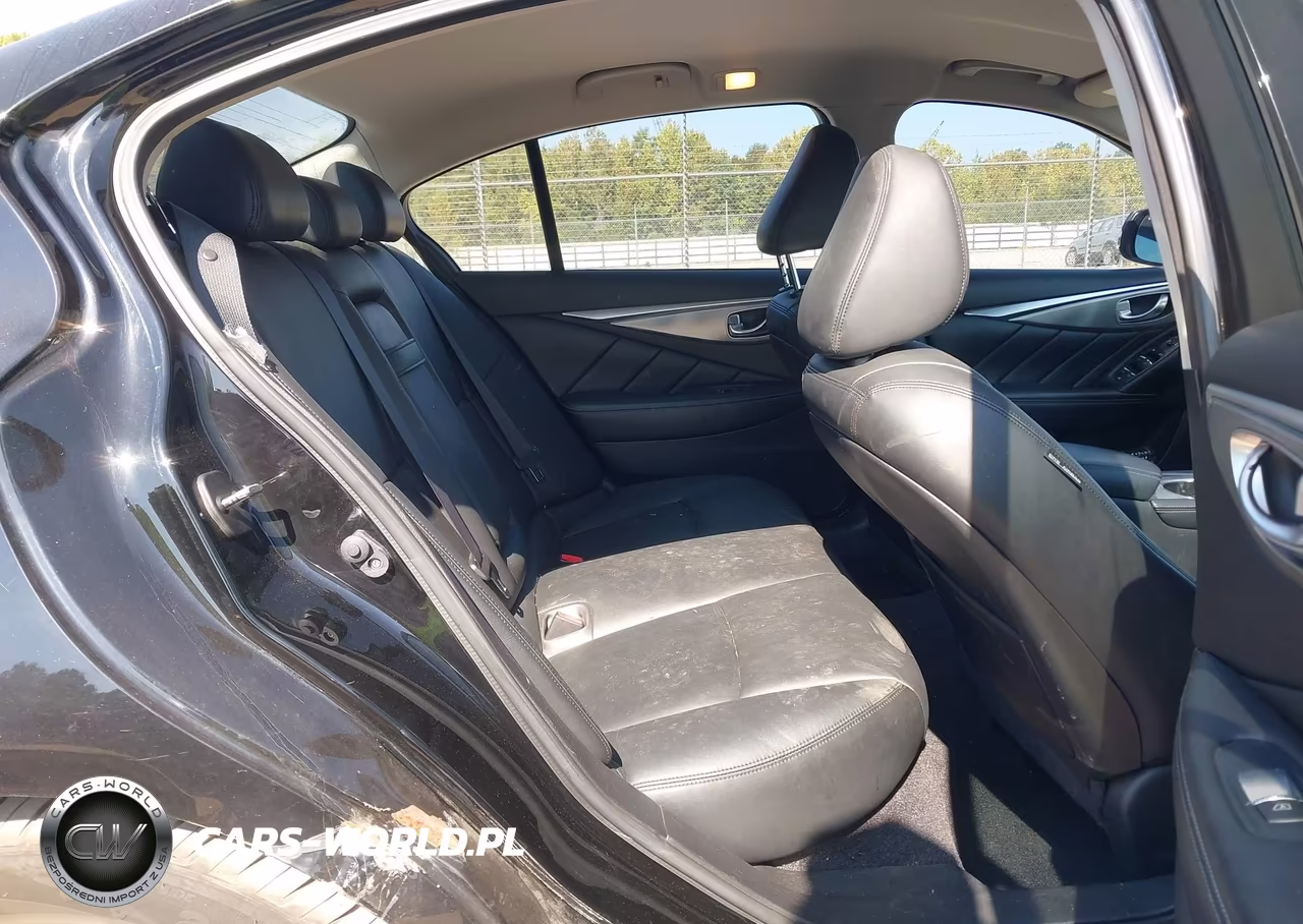 2014 Infiniti Q50 VIN:JN1BV7AP1EM682064 - 8