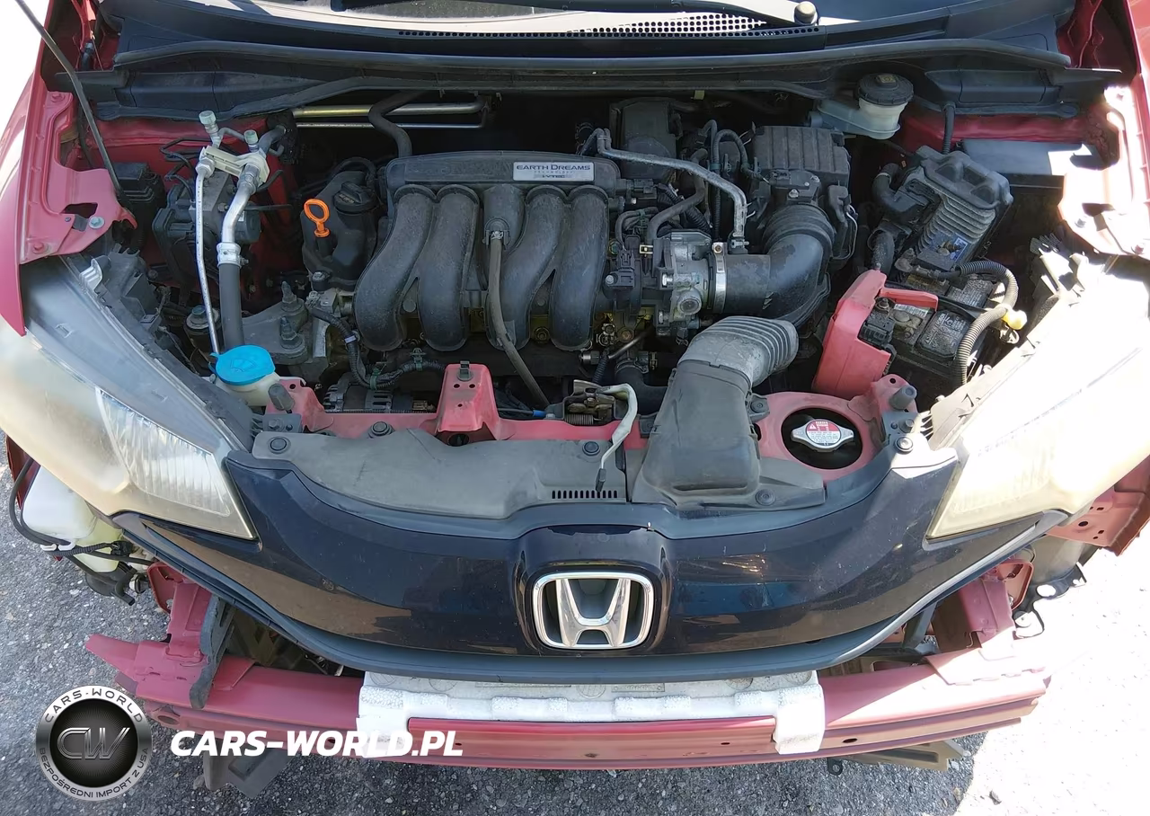 2017 Honda Fit Lx VIN:JHMGK5H51HS021900 - 10