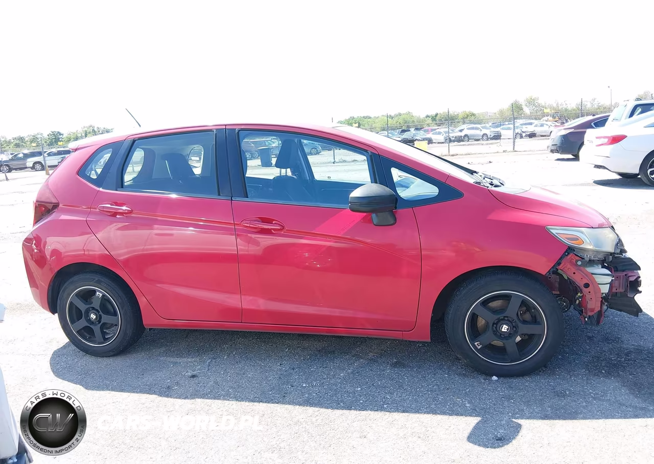 2017 Honda Fit Lx VIN:JHMGK5H51HS021900 - 14