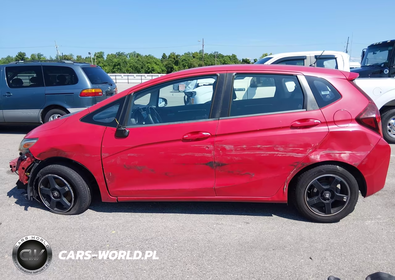 2017 Honda Fit Lx VIN:JHMGK5H51HS021900 - 15