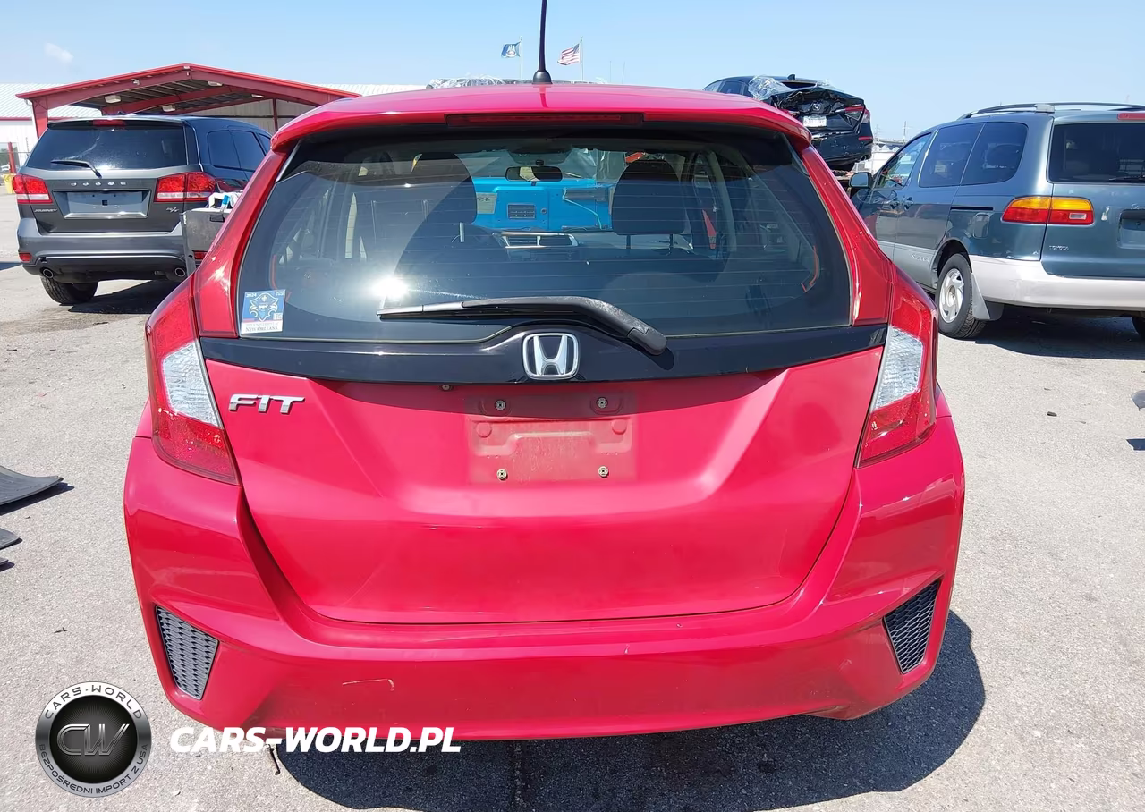 2017 Honda Fit Lx VIN:JHMGK5H51HS021900 - 17