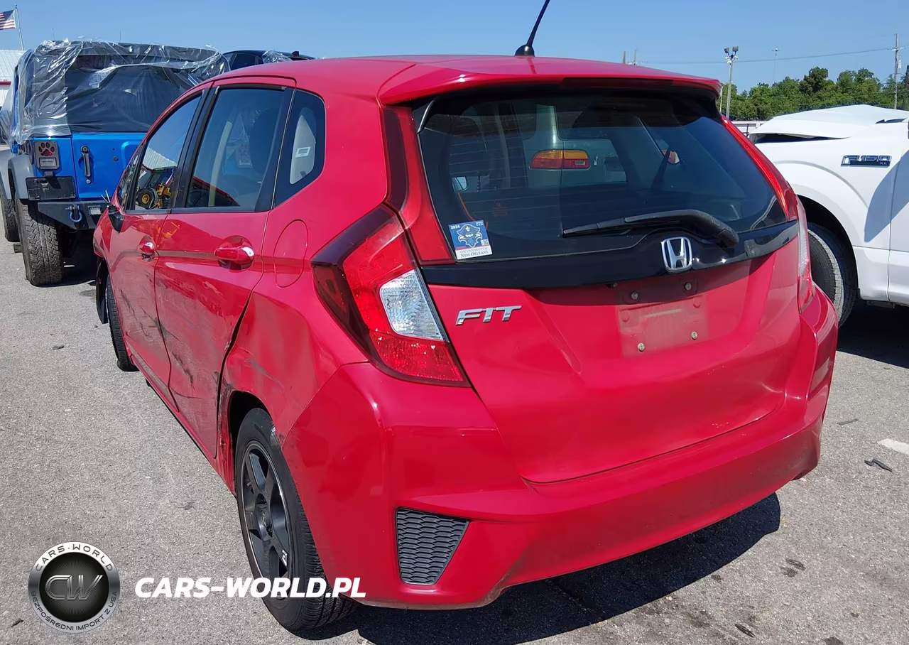 2017 Honda Fit Lx VIN:JHMGK5H51HS021900 - 3