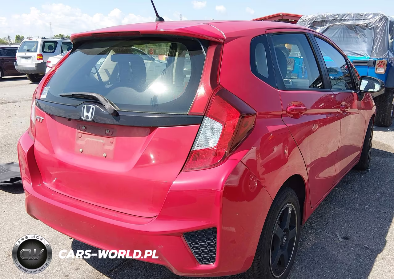 2017 Honda Fit Lx VIN:JHMGK5H51HS021900 - 4