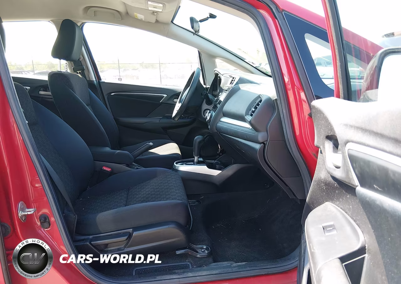 2017 Honda Fit Lx VIN:JHMGK5H51HS021900 - 5