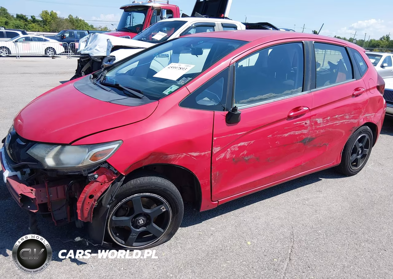 2017 Honda Fit Lx VIN:JHMGK5H51HS021900 - 6