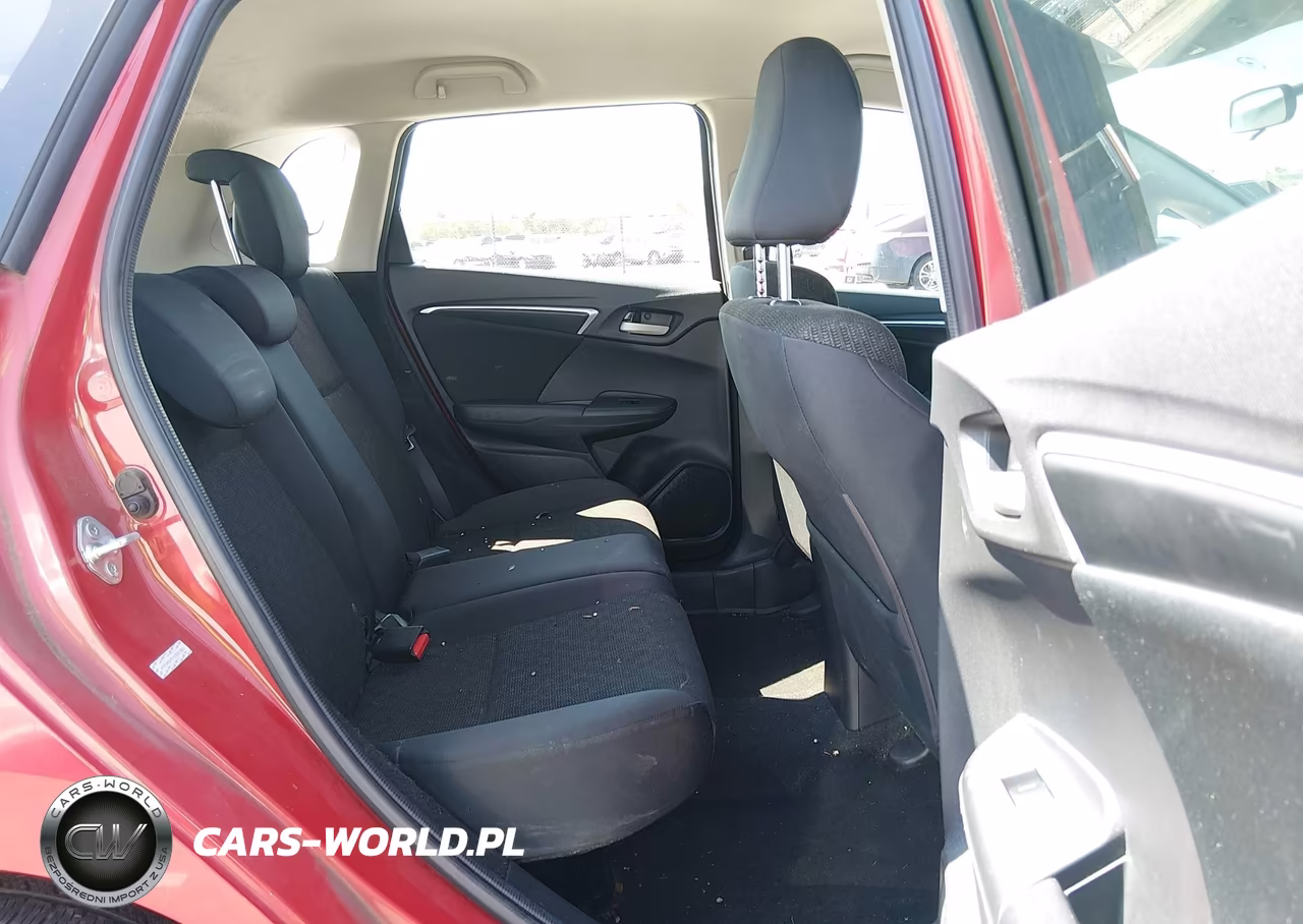 2017 Honda Fit Lx VIN:JHMGK5H51HS021900 - 8
