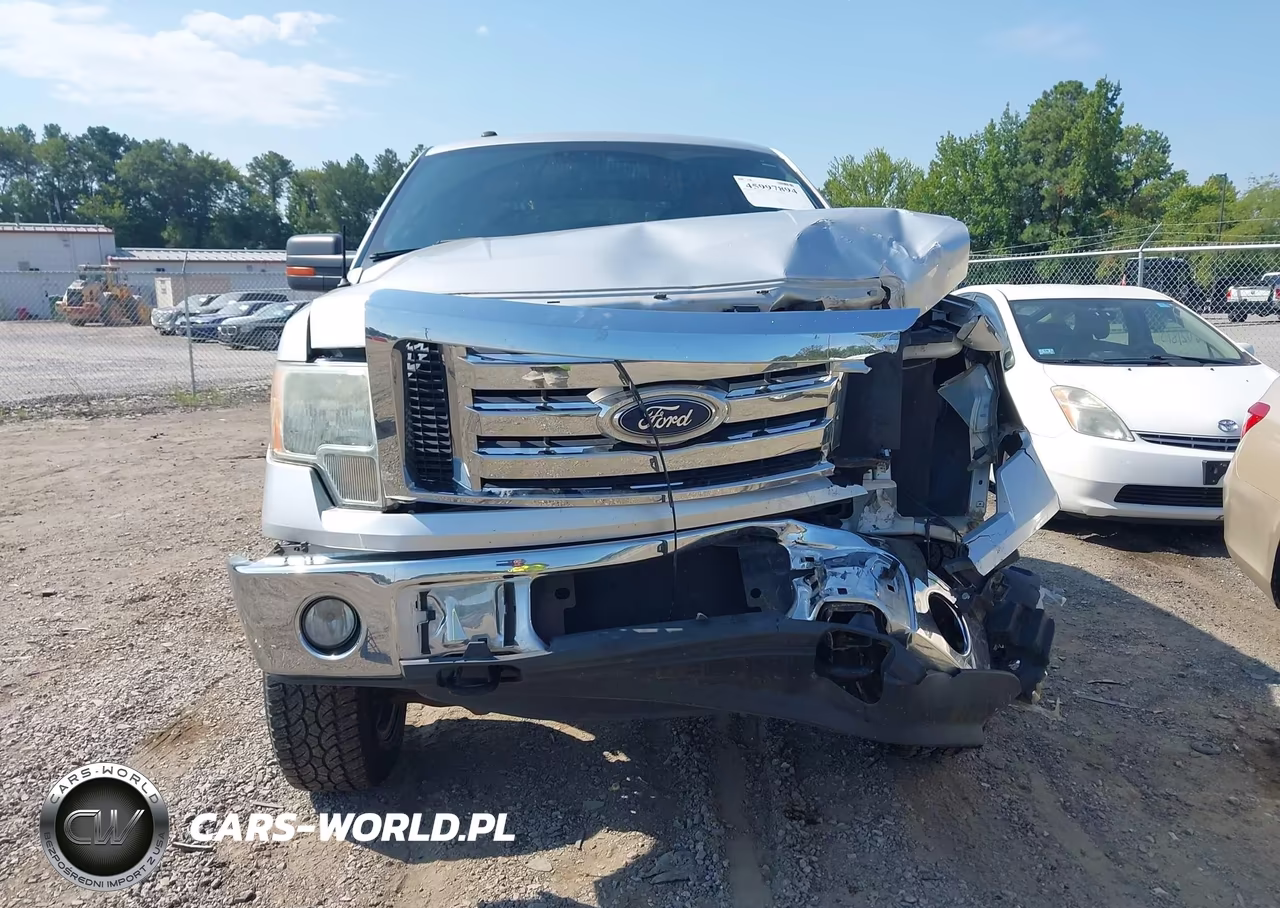 2011 Ford F-150 Xlt VIN:1FTFX1EF5BFC86467 - 12