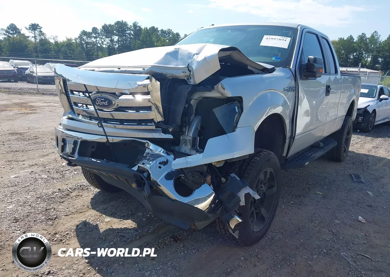 2011 Ford F-150 Xlt VIN:1FTFX1EF5BFC86467 - 2