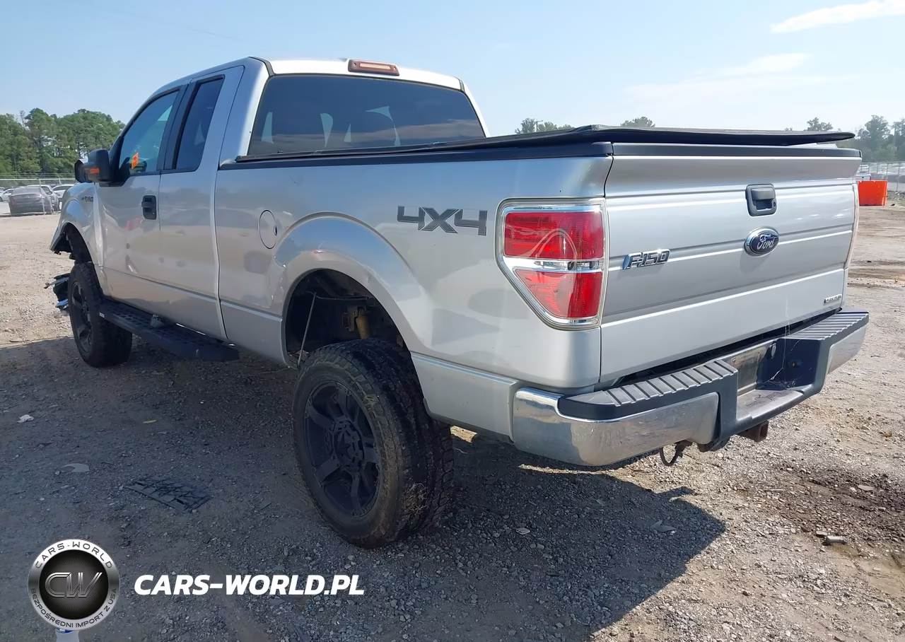 2011 Ford F-150 Xlt VIN:1FTFX1EF5BFC86467 - 3