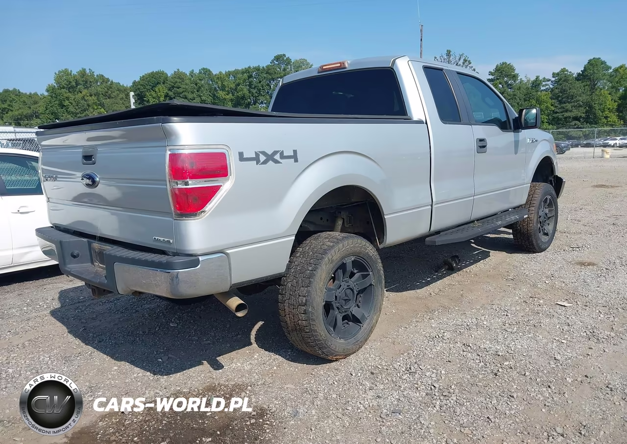 2011 Ford F-150 Xlt VIN:1FTFX1EF5BFC86467 - 4