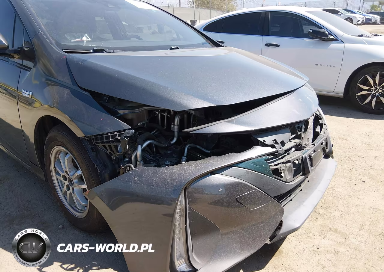2018 Toyota Prius Prime Plus VIN:JTDKARFP2J3079900 - 18