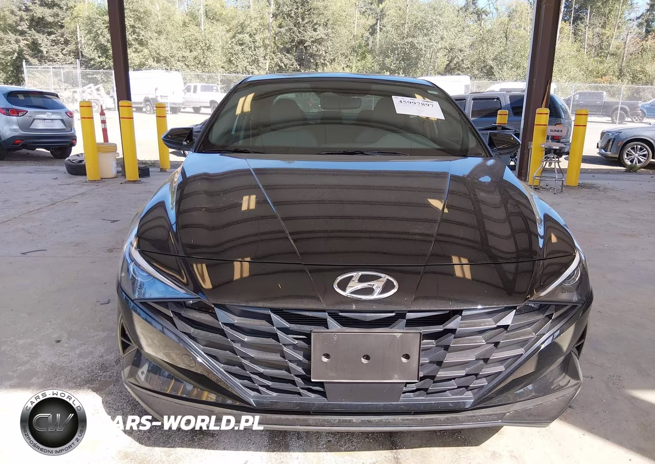 2023 Hyundai Elantra Sel VIN:KMHLS4AG1PU618677 - 12