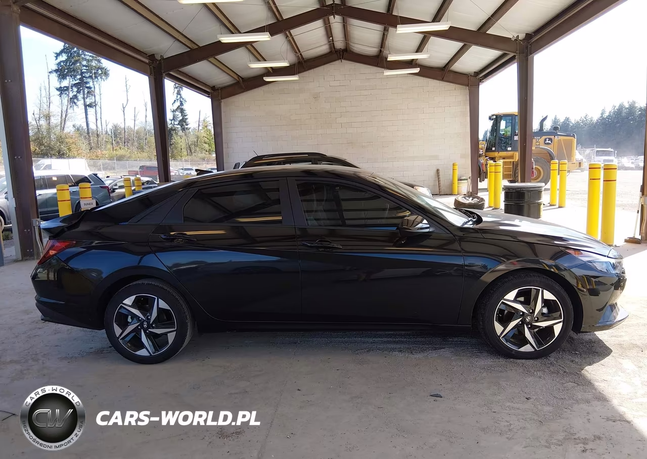 2023 Hyundai Elantra Sel VIN:KMHLS4AG1PU618677 - 13