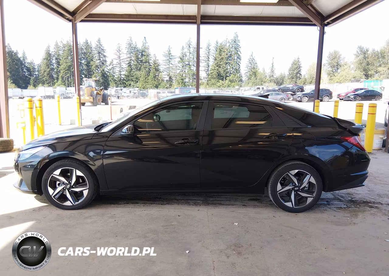 2023 Hyundai Elantra Sel VIN:KMHLS4AG1PU618677 - 14