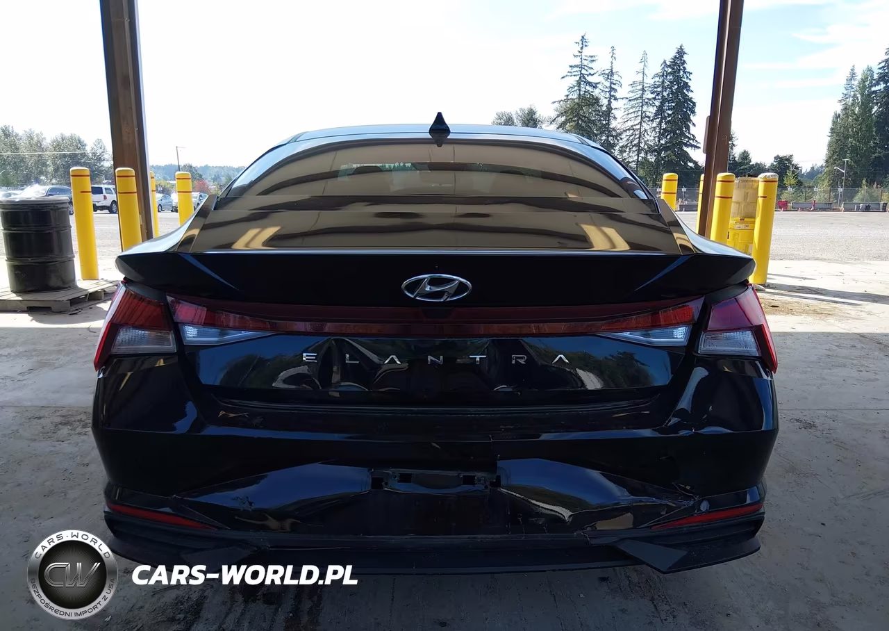 2023 Hyundai Elantra Sel VIN:KMHLS4AG1PU618677 - 16