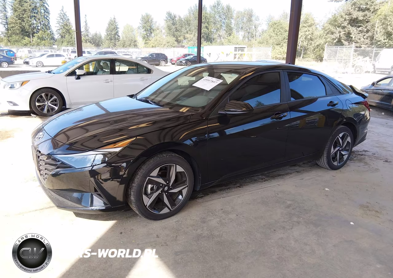 2023 Hyundai Elantra Sel VIN:KMHLS4AG1PU618677 - 2