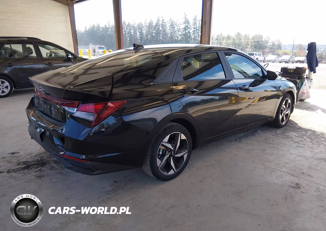 2023 Hyundai Elantra Sel VIN:KMHLS4AG1PU618677 - 4