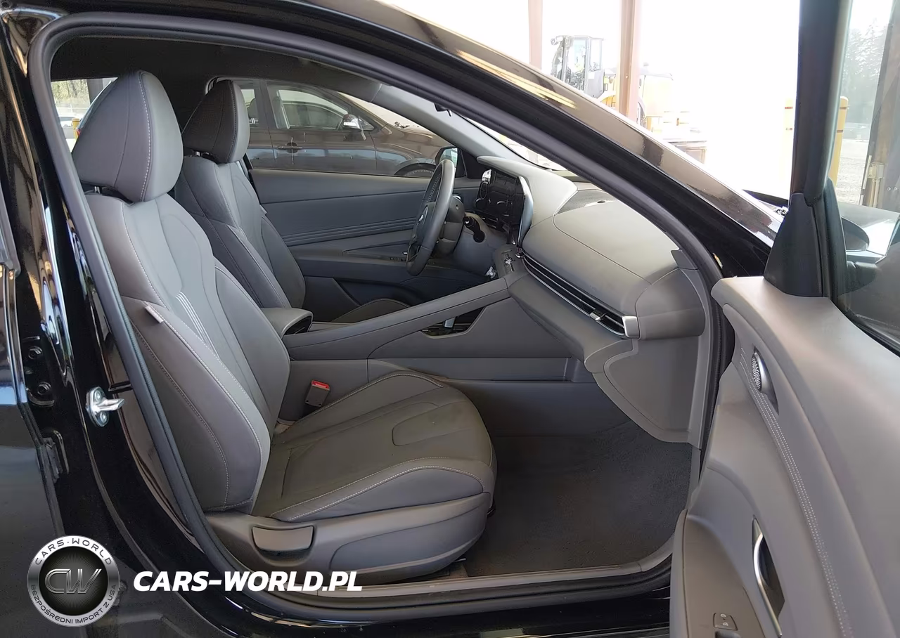 2023 Hyundai Elantra Sel VIN:KMHLS4AG1PU618677 - 5