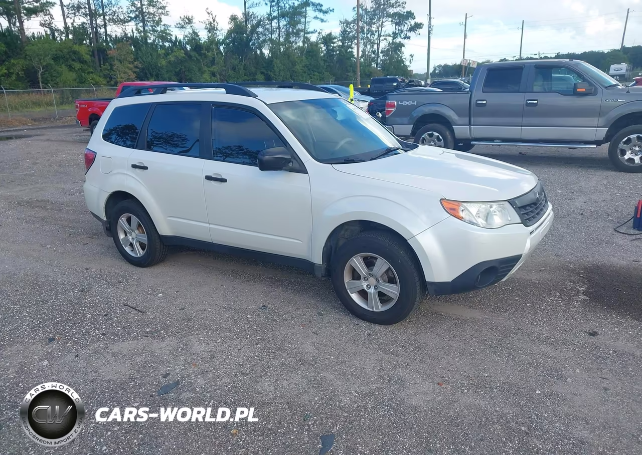 2011 Subaru Forester 2.5X