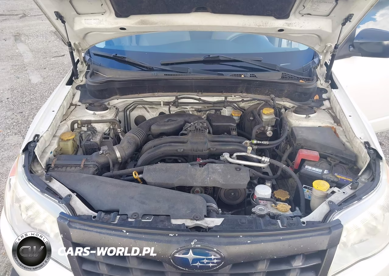 2011 Subaru Forester 2.5X VIN:JF2SHABC7BG732488 - 10