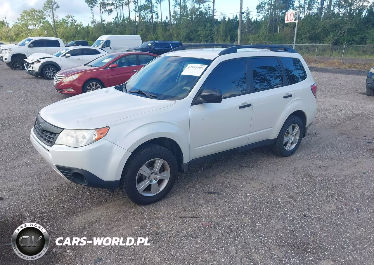 2011 Subaru Forester 2.5X VIN:JF2SHABC7BG732488 - 2