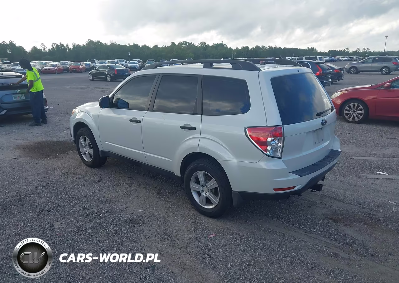 2011 Subaru Forester 2.5X VIN:JF2SHABC7BG732488 - 3