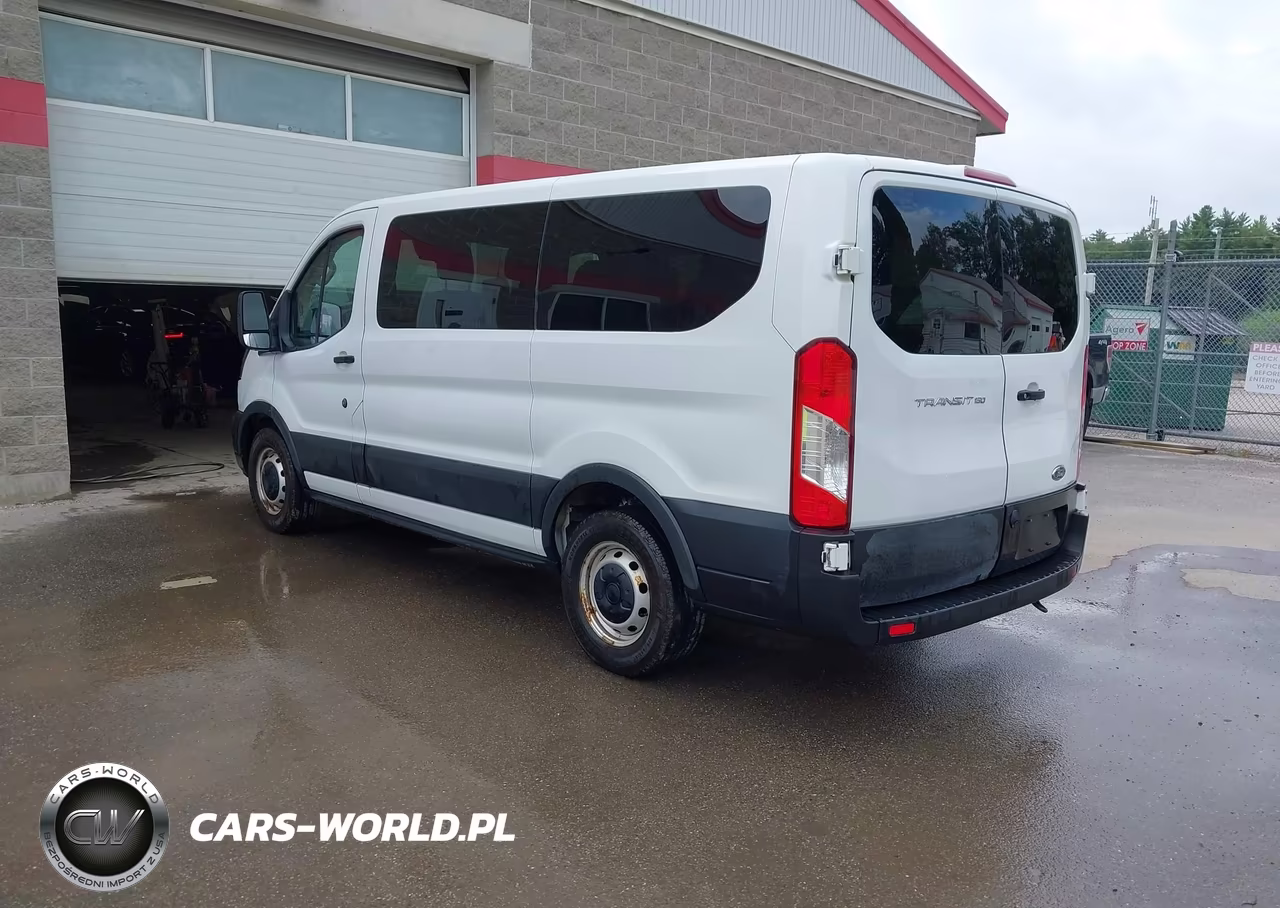 2020 Ford Transit-150 Passenger Van Xl VIN:1FMZK1Y85LKA96956 - 3