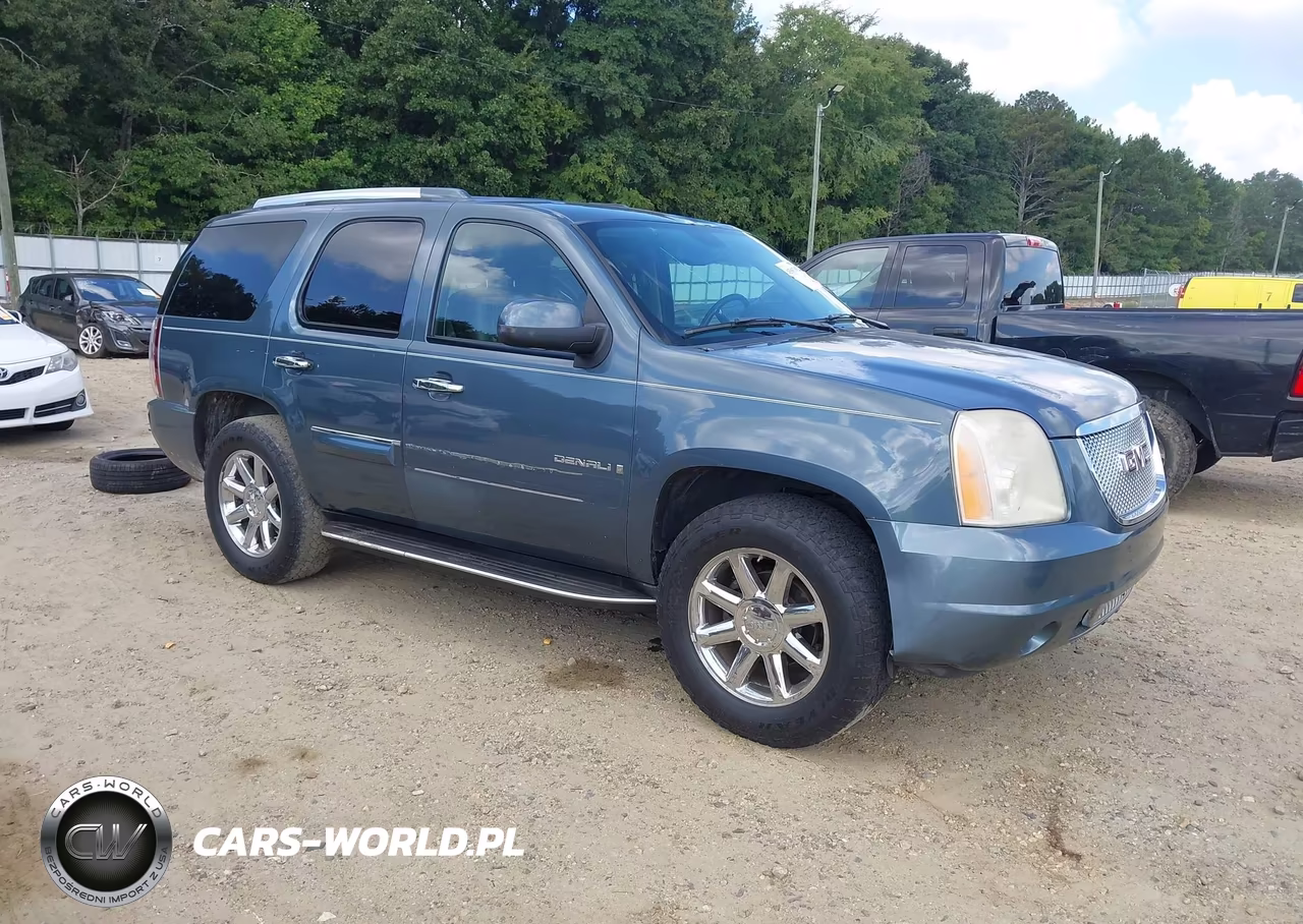 2007 GMC Yukon Denali VIN:1GKFK63877J199999 - 1