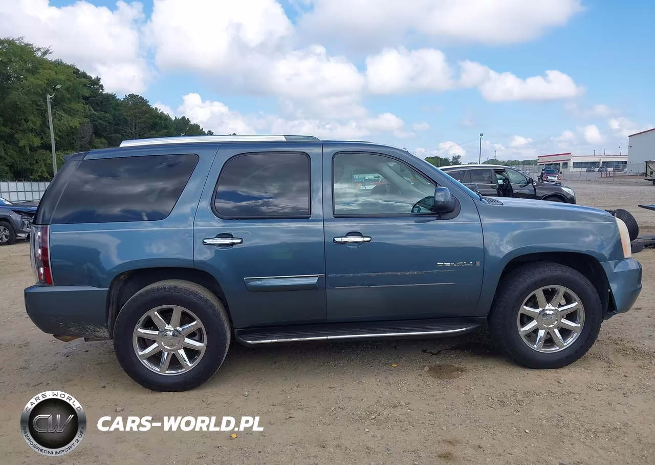 2007 GMC Yukon Denali VIN:1GKFK63877J199999 - 13