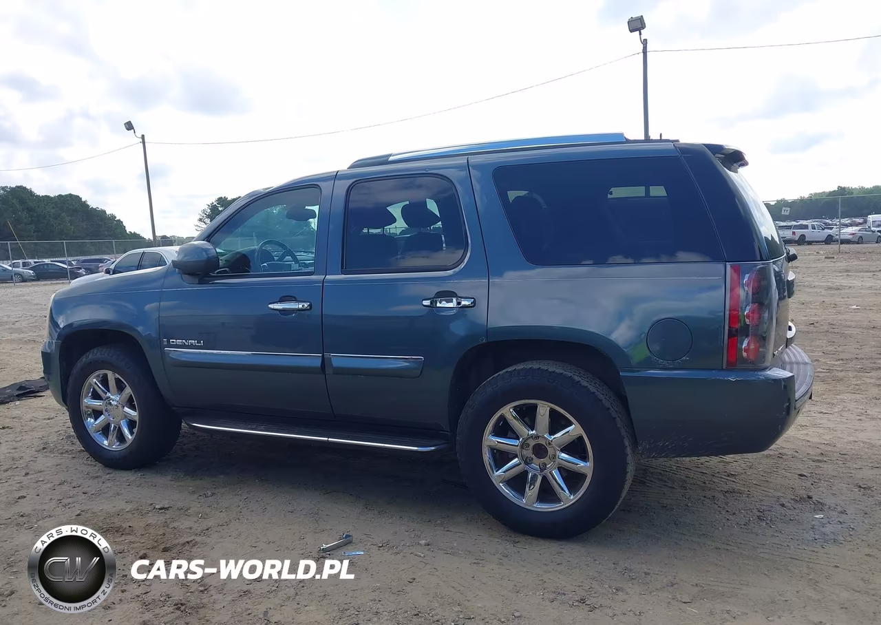 2007 GMC Yukon Denali VIN:1GKFK63877J199999 - 14