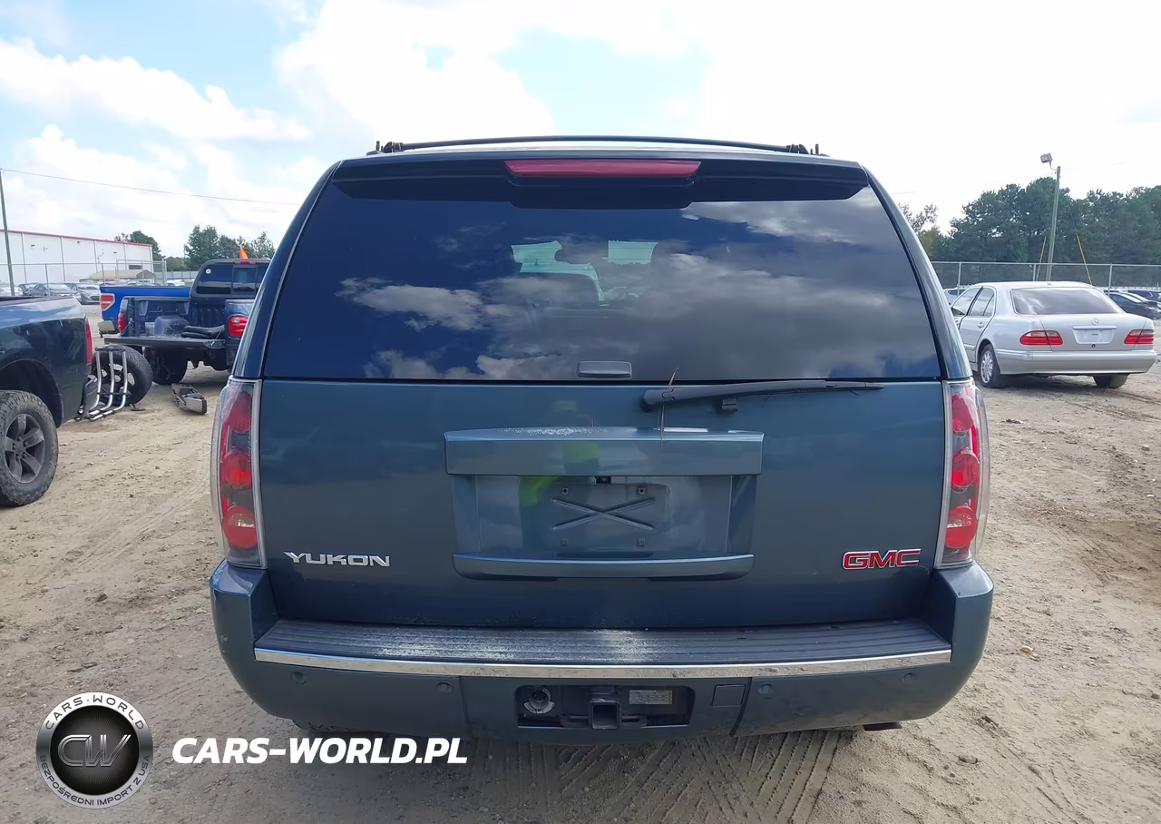 2007 GMC Yukon Denali VIN:1GKFK63877J199999 - 16