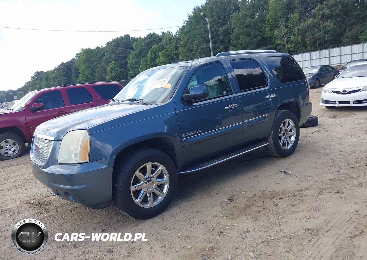 2007 GMC Yukon Denali VIN:1GKFK63877J199999 - 2
