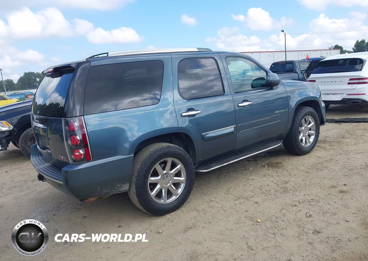 2007 GMC Yukon Denali VIN:1GKFK63877J199999 - 4