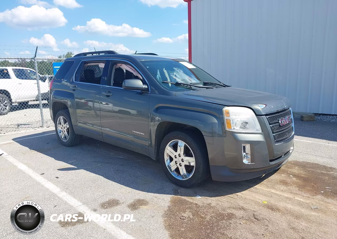2013 GMC Terrain Slt-1
