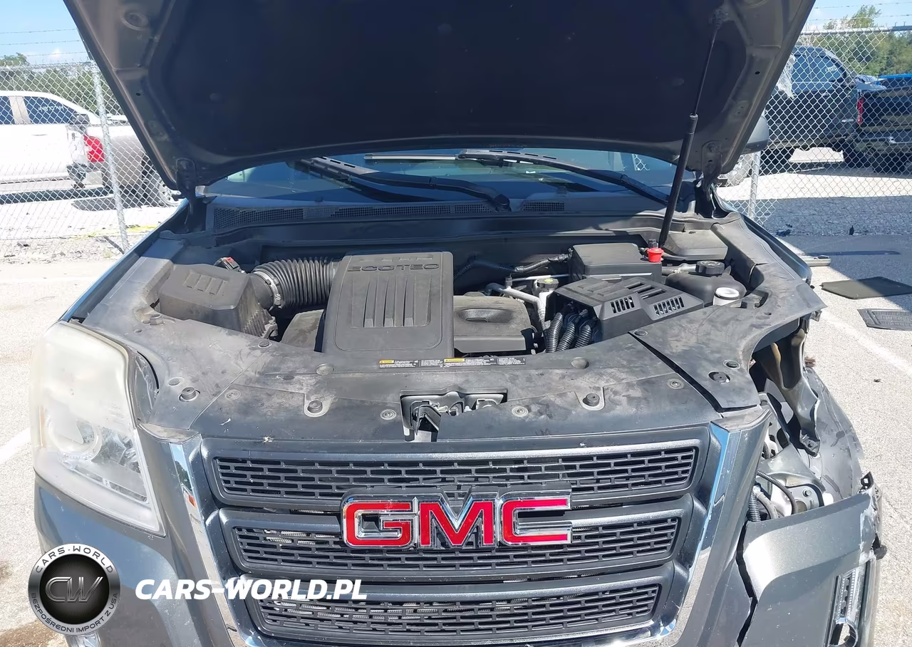 2013 GMC Terrain Slt-1 VIN:2GKALUEK4D6190982 - 10