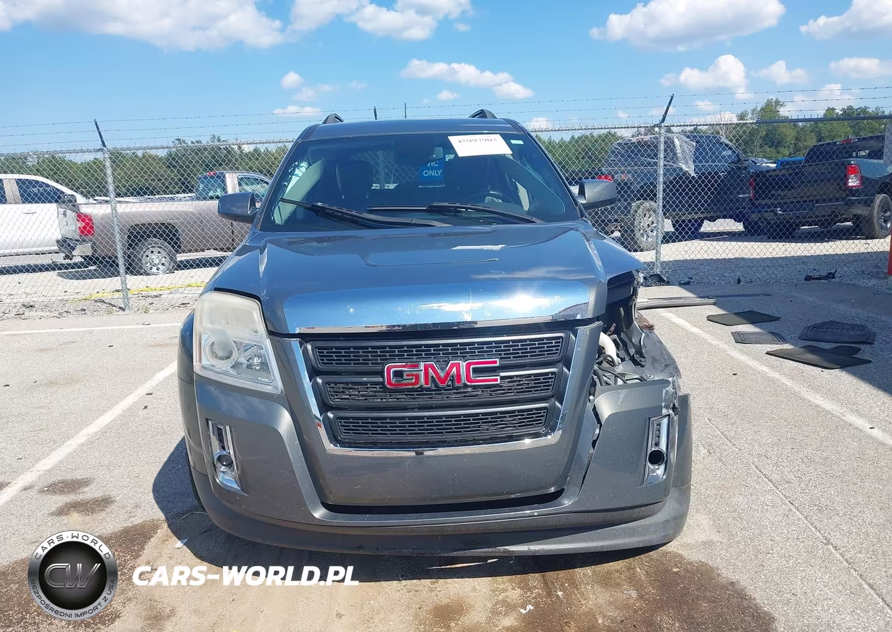 2013 GMC Terrain Slt-1 VIN:2GKALUEK4D6190982 - 13