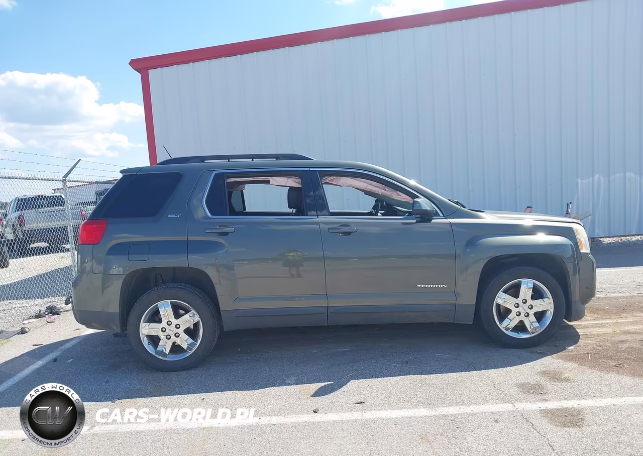 2013 GMC Terrain Slt-1 VIN:2GKALUEK4D6190982 - 14