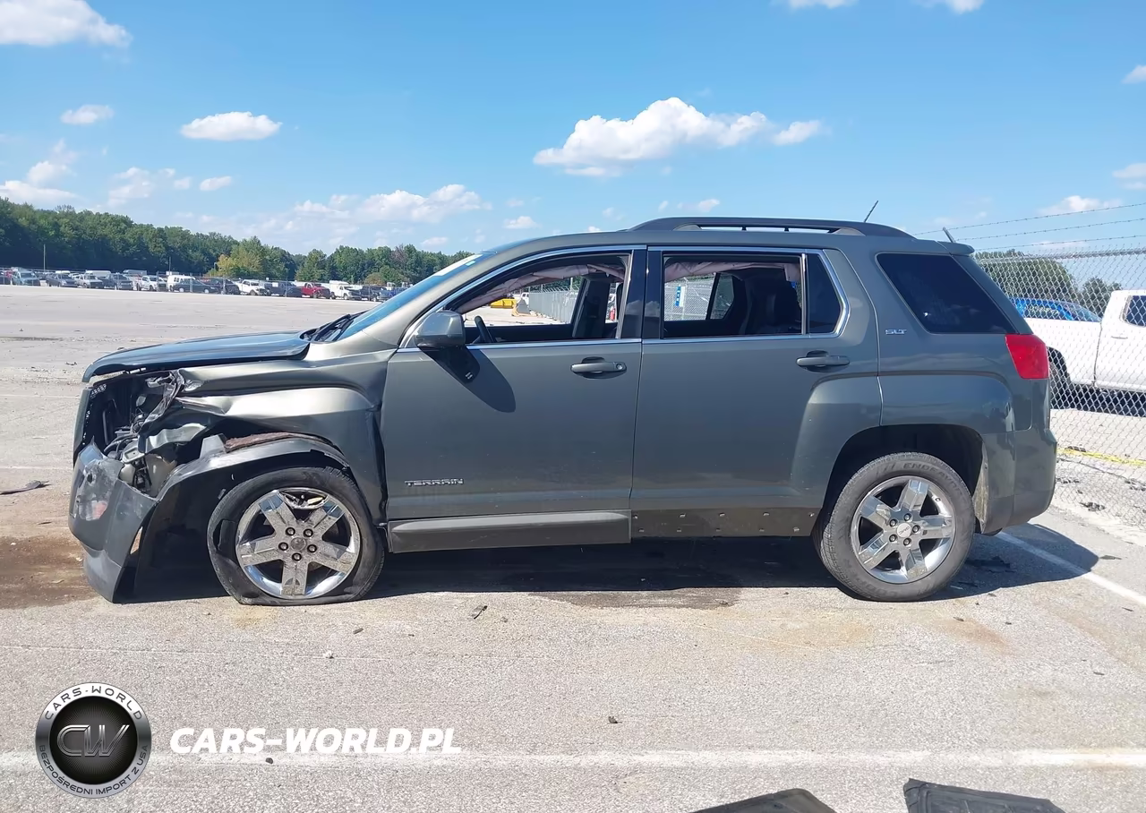 2013 GMC Terrain Slt-1 VIN:2GKALUEK4D6190982 - 15