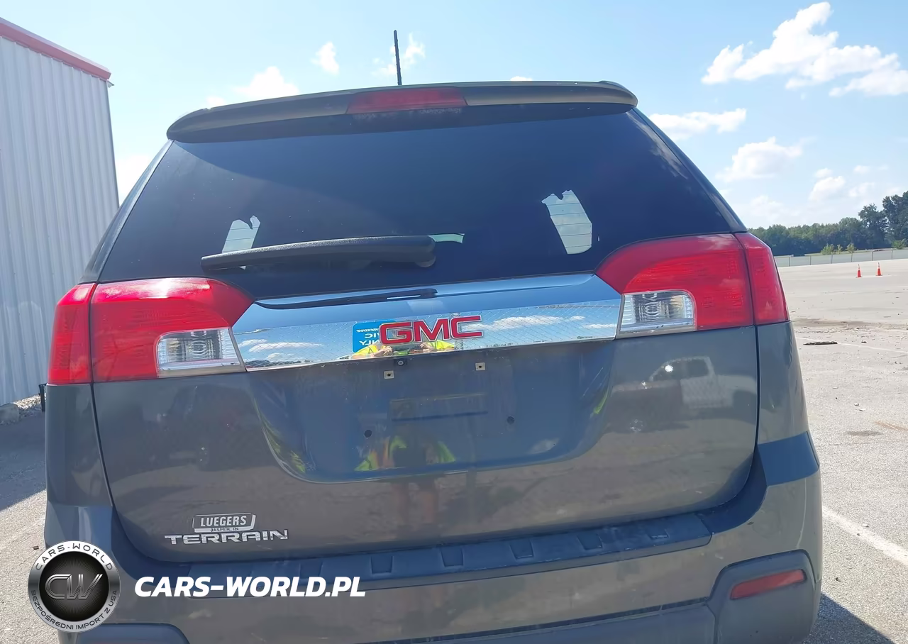 2013 GMC Terrain Slt-1 VIN:2GKALUEK4D6190982 - 17