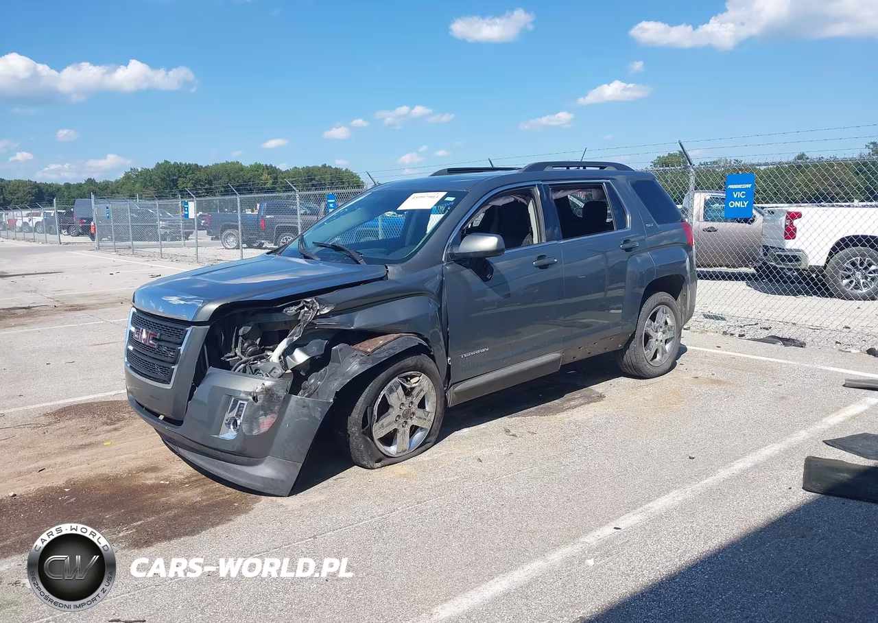 2013 GMC Terrain Slt-1 VIN:2GKALUEK4D6190982 - 2