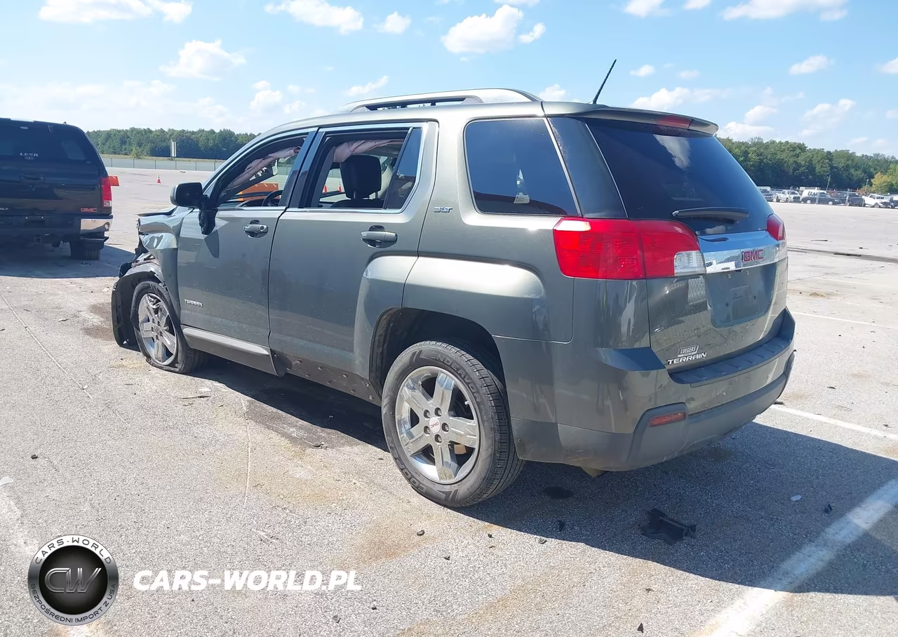 2013 GMC Terrain Slt-1 VIN:2GKALUEK4D6190982 - 3