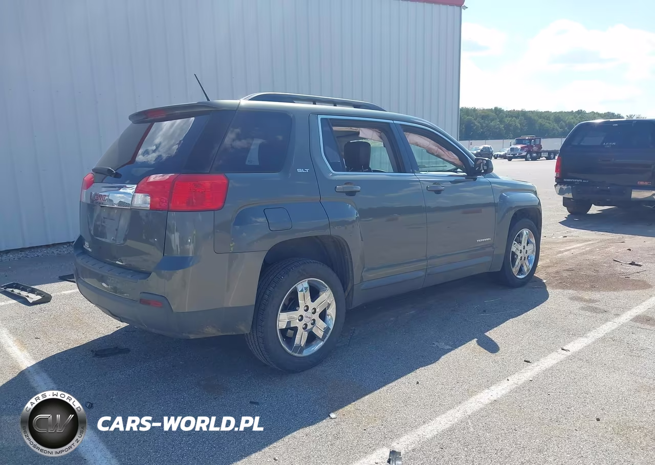 2013 GMC Terrain Slt-1 VIN:2GKALUEK4D6190982 - 4