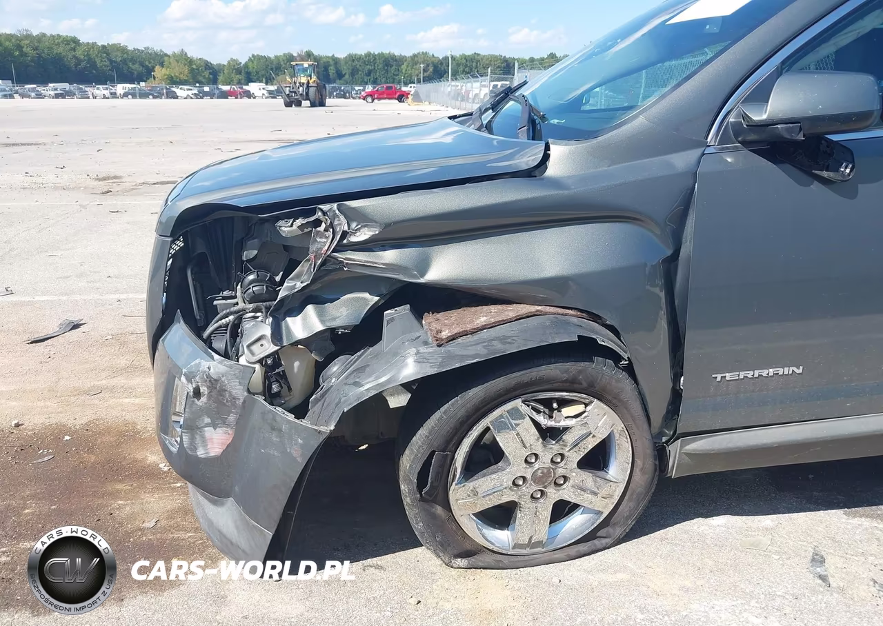 2013 GMC Terrain Slt-1 VIN:2GKALUEK4D6190982 - 6