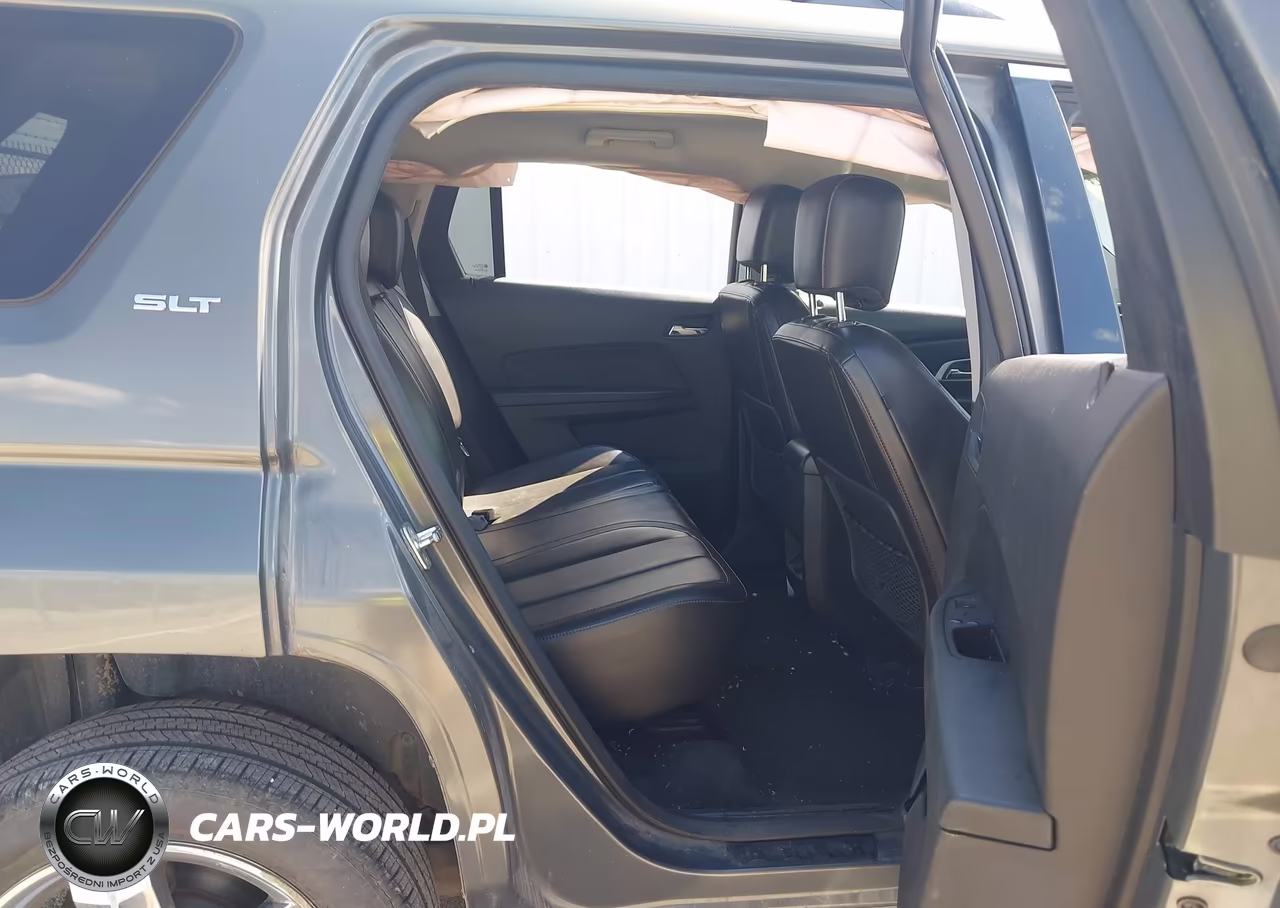 2013 GMC Terrain Slt-1 VIN:2GKALUEK4D6190982 - 8
