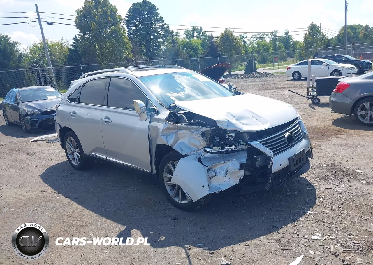 2015 Lexus Rx 450H VIN:2T2BC1BA5FC010187 - 1