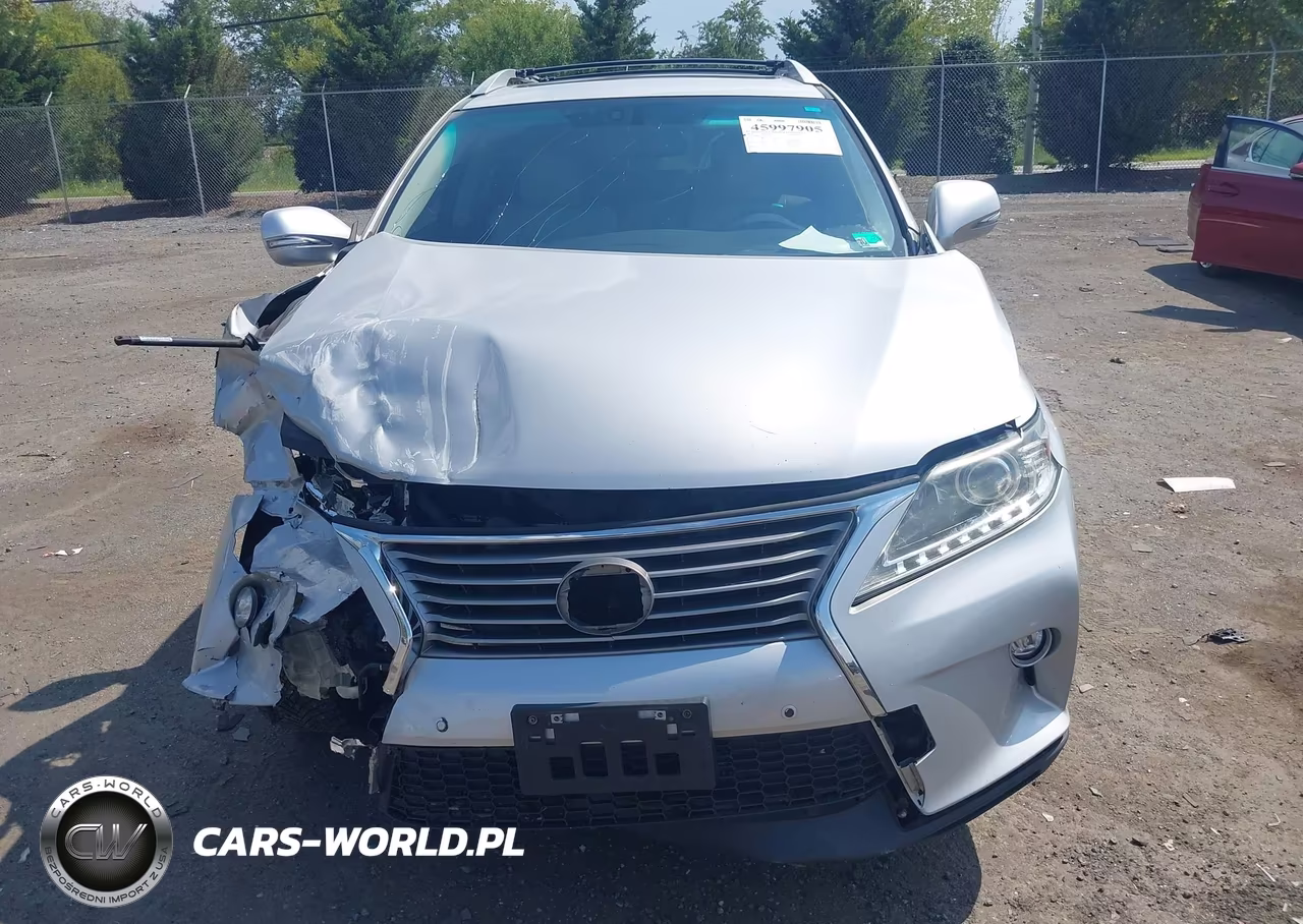 2015 Lexus Rx 450H VIN:2T2BC1BA5FC010187 - 12