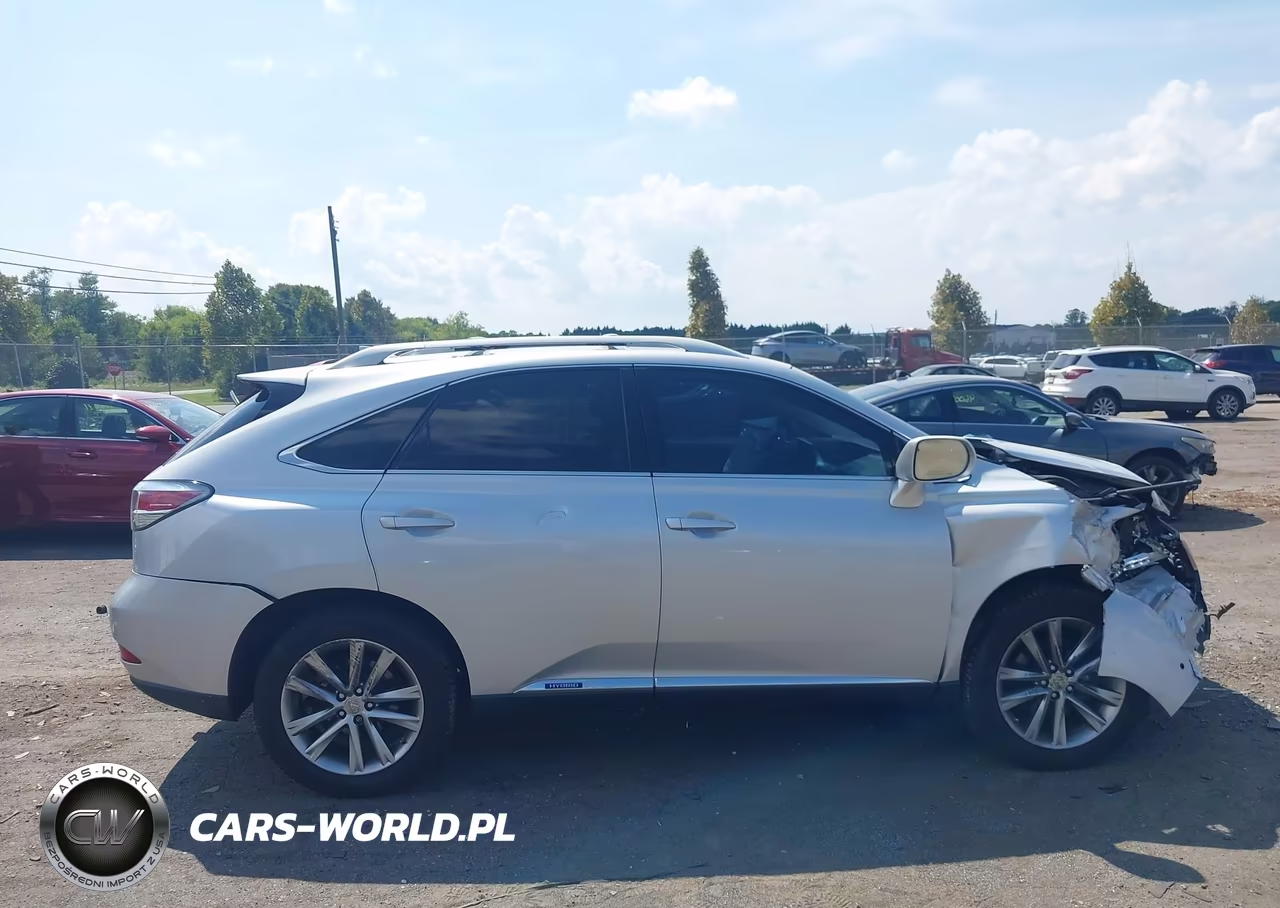 2015 Lexus Rx 450H VIN:2T2BC1BA5FC010187 - 13