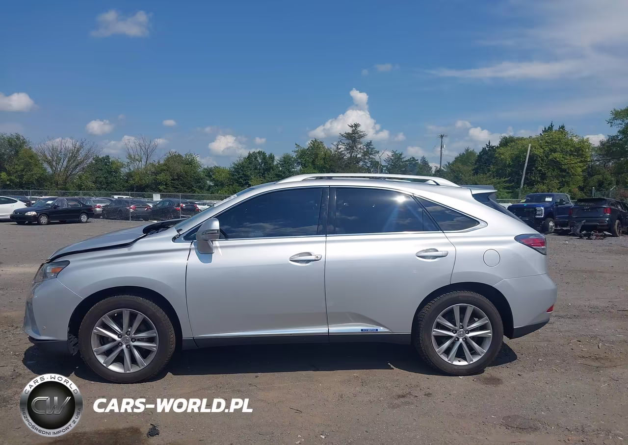 2015 Lexus Rx 450H VIN:2T2BC1BA5FC010187 - 14